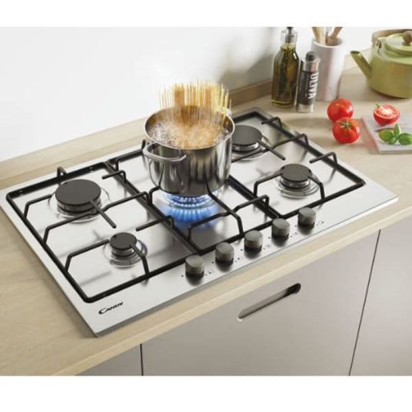 Plaque De Cuisson CANDY 5 Feux Inox (CHW7X) Plaque De Cuisson CANDY 5 Feux Inox (CHW7X)